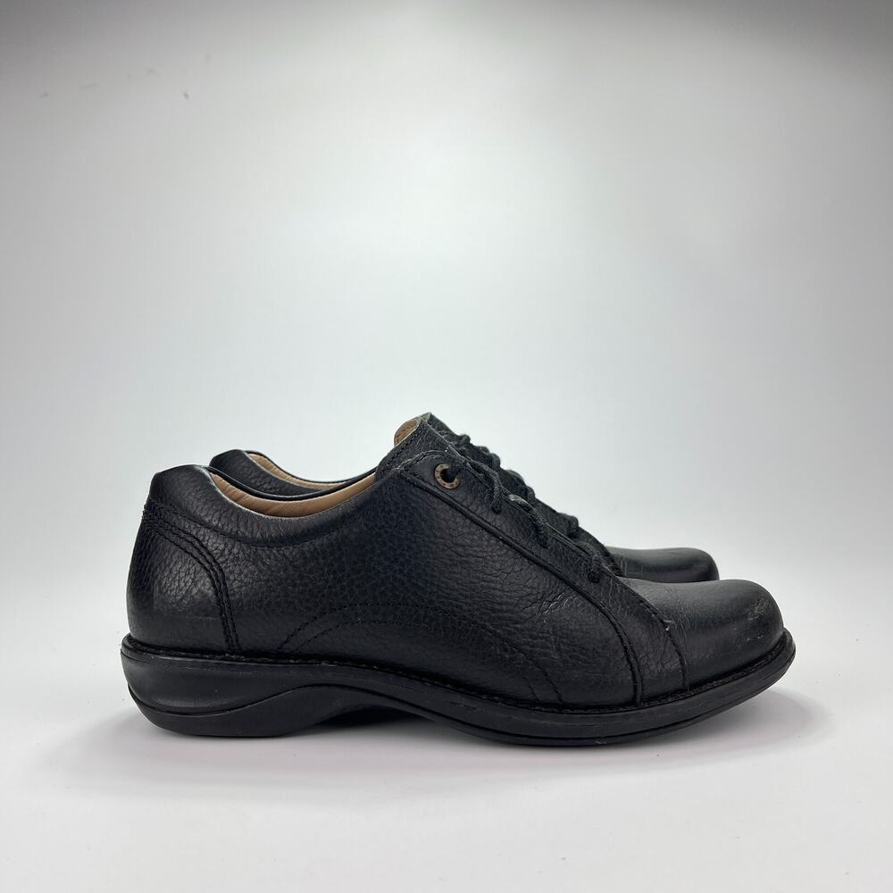 Red Wing Victoria 4174 Black Leather Oxford Slip Resistant Casual Shoes Women 7